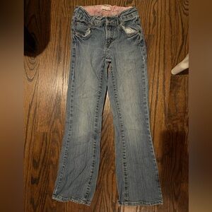 🌸Girls Vintage Levi’s With Adjustable Waistband Size 12👖